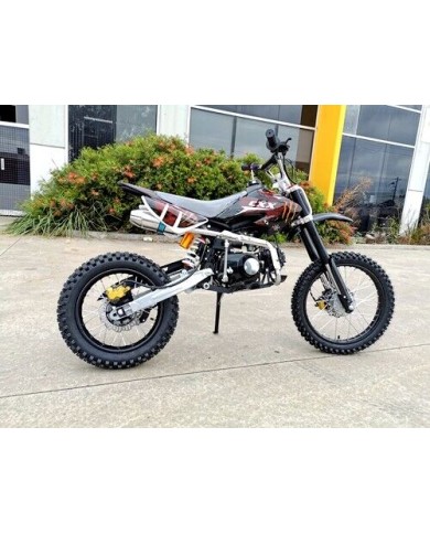 BIGFOOT 125CC PIT MOTOR DIRT BIKE TRAIL MOTOCROSS TERRAIN PRO KICK START BLACK BIGFOOT 125CC PIT MOTOR DIRT BIKE TRAIL MOTOCROSS TERRAIN PRO KICK START BLACK