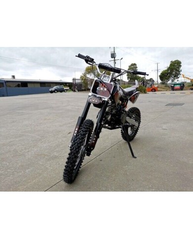 BIGFOOT 125CC PIT MOTOR DIRT BIKE TRAIL MOTOCROSS TERRAIN PRO KICK START BLACK BIGFOOT 125CC PIT MOTOR DIRT BIKE TRAIL MOTOCROSS TERRAIN PRO KICK START BLACK