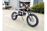 BIGFOOT 125CC PIT MOTOR DIRT BIKE TRAIL MOTOCROSS TERRAIN PRO KICK START BLACK