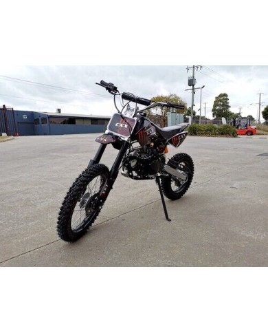BIGFOOT 125CC PIT MOTOR DIRT BIKE TRAIL MOTOCROSS TERRAIN PRO KICK START BLACK BIGFOOT 125CC PIT MOTOR DIRT BIKE TRAIL MOTOCROSS TERRAIN PRO KICK START BLACK