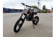 BIGFOOT 125CC PIT MOTOR DIRT BIKE TRAIL MOTOCROSS TERRAIN PRO KICK START BLACK