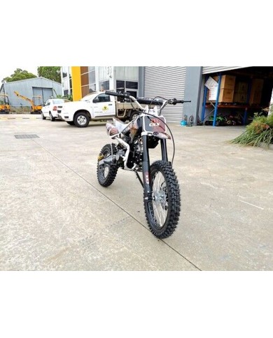 BIGFOOT 125CC PIT MOTOR DIRT BIKE TRAIL MOTOCROSS TERRAIN PRO KICK START BLACK BIGFOOT 125CC PIT MOTOR DIRT BIKE TRAIL MOTOCROSS TERRAIN PRO KICK START BLACK