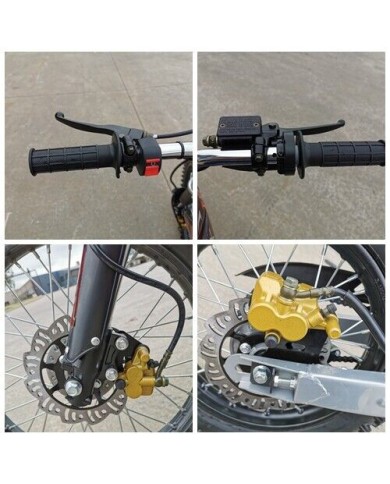 BIGFOOT 125CC PIT MOTOR DIRT BIKE TRAIL MOTOCROSS TERRAIN PRO KICK START BLACK BIGFOOT 125CC PIT MOTOR DIRT BIKE TRAIL MOTOCROSS TERRAIN PRO KICK START BLACK