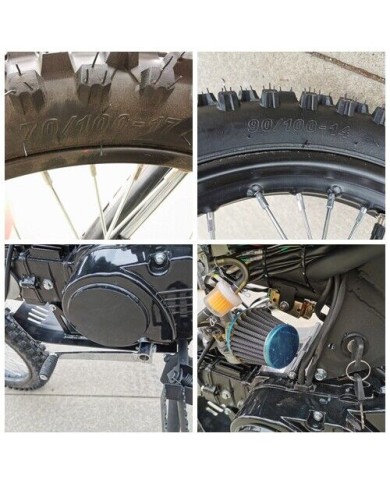 BIGFOOT 125CC PIT MOTOR DIRT BIKE TRAIL MOTOCROSS TERRAIN PRO KICK START BLACK BIGFOOT 125CC PIT MOTOR DIRT BIKE TRAIL MOTOCROSS TERRAIN PRO KICK START BLACK