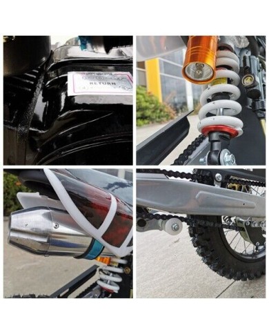 BIGFOOT 125CC PIT MOTOR DIRT BIKE TRAIL MOTOCROSS TERRAIN PRO KICK START BLACK BIGFOOT 125CC PIT MOTOR DIRT BIKE TRAIL MOTOCROSS TERRAIN PRO KICK START BLACK