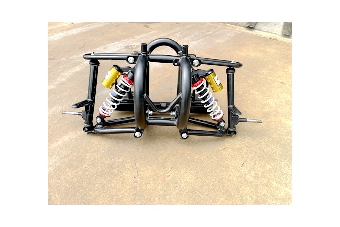 Go Kart front Frame with Suspensions Project 9hp Buggy Trike