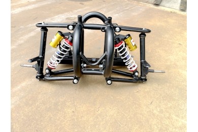 Go Kart front Frame with Suspensions Project 6.5hp 9hp Buggy Trike Drift Slider