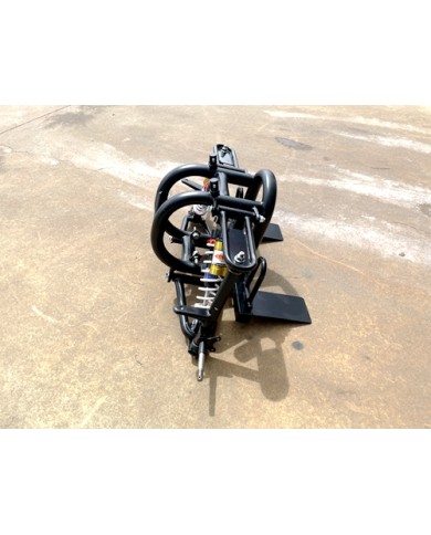 Go Kart front Frame with Suspensions Project 6.5hp 9hp Buggy Trike Drift Slider Go Kart front Frame with Suspensions Project 6.5hp 9hp Buggy Trike Drift Slider