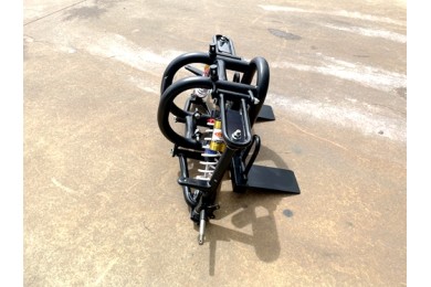 Go Kart front Frame with Suspensions Project 6.5hp 9hp Buggy Trike Drift Slider