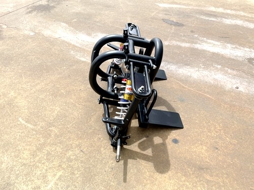Go Kart front Frame with Suspensions Project 6.5hp 9hp Buggy Trike Drift Slider