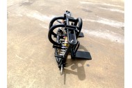 Go Kart front Frame with Suspensions Project 6.5hp 9hp Buggy Trike Drift Slider