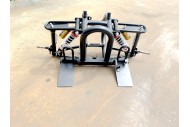 Go Kart front Frame with Suspensions Project 6.5hp 9hp Buggy Trike Drift Slider