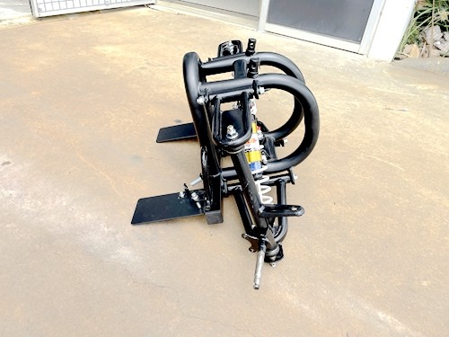 Go Kart front Frame with Suspensions Project 6.5hp 9hp Buggy Trike Drift Slider