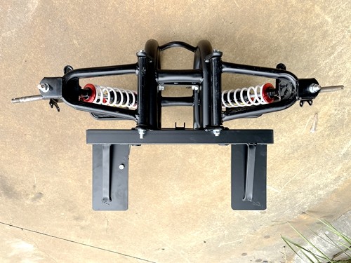 Go Kart front Frame with Suspensions Project 6.5hp 9hp Buggy Trike Drift Slider