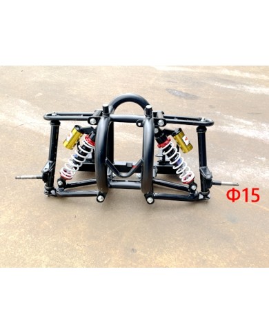 Go Kart front Frame with Suspensions Project 6.5hp 9hp Buggy Trike Drift Slider Go Kart front Frame with Suspensions Project 6.5hp 9hp Buggy Trike Drift Slider