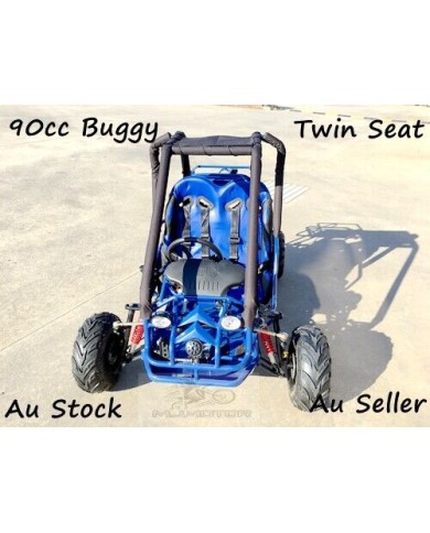 90cc Offroad Dune Buggy Quad ATV Teen Twin Seat Gokart Kids 90cc Offroad Dune Buggy Quad ATV Teen Twin Seat Gokart Kids
