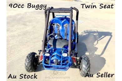 90cc Offroad Dune Buggy Quad ATV Teen Twin Seat Gokart Kids 90cc Offroad Dune Buggy Quad ATV Teen Twin Seat Gokart Kids