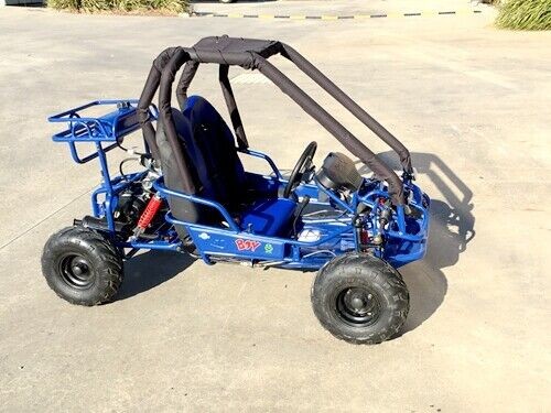 90cc Offroad Dune Buggy Quad ATV Teen Twin Seat Gokart Kids 90cc Offroad Dune Buggy Quad ATV Teen Twin Seat Gokart Kids