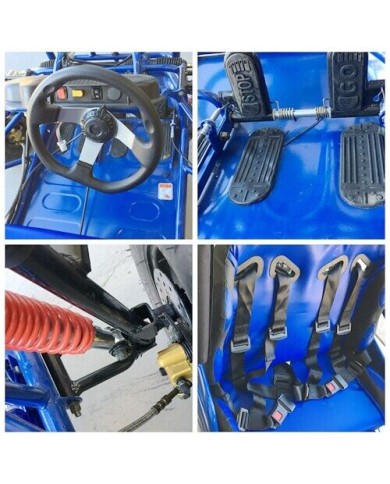 90cc Offroad Dune Buggy Quad ATV Teen Twin Seat Gokart Kids 90cc Offroad Dune Buggy Quad ATV Teen Twin Seat Gokart Kids