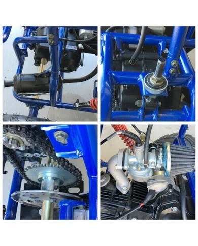 90cc Offroad Dune Buggy Quad ATV Teen Twin Seat Gokart Kids 90cc Offroad Dune Buggy Quad ATV Teen Twin Seat Gokart Kids
