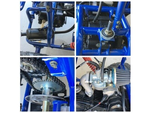 90cc Offroad Dune Buggy Quad ATV Teen Twin Seat Gokart Kids 90cc Offroad Dune Buggy Quad ATV Teen Twin Seat Gokart Kids