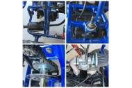 90cc Offroad Dune Buggy Quad ATV Teen Twin Seat Gokart Kids 90cc Offroad Dune Buggy Quad ATV Teen Twin Seat Gokart Kids