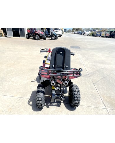 49cc Mini Farm Quad Bike, ATV Buggy Kids, 4 Wheeler Pocket, Pit Dirt Bike in Red 49cc Mini Farm Quad Bike, ATV Buggy Kids, 4 Wheeler Pocket, Pit Dirt Bike in Red
