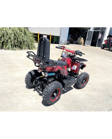 49cc Mini Farm Quad Bike, ATV Buggy Kids, 4 Wheeler Pocket, Pit Dirt Bike in Red 49cc Mini Farm Quad Bike, ATV Buggy Kids, 4 Wheeler Pocket, Pit Dirt Bike in Red