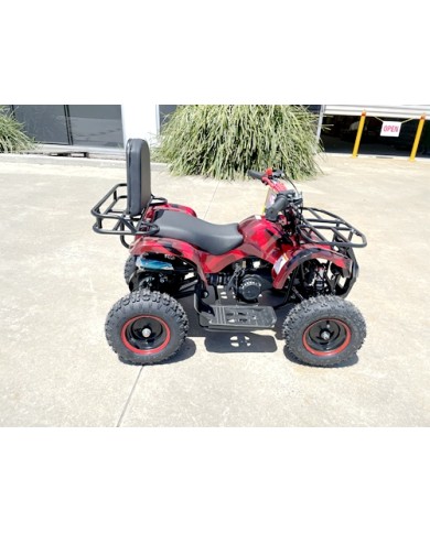 49cc Mini Farm Quad Bike, ATV Buggy Kids, 4 Wheeler Pocket, Pit Dirt Bike in Red 49cc Mini Farm Quad Bike, ATV Buggy Kids, 4 Wheeler Pocket, Pit Dirt Bike in Red