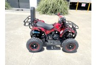 49cc Mini Farm Quad Bike, ATV Buggy Kids, 4 Wheeler Pocket, Pit Dirt Bike in Red 49cc Mini Farm Quad Bike, ATV Buggy Kids, 4 Wheeler Pocket, Pit Dirt Bike in Red