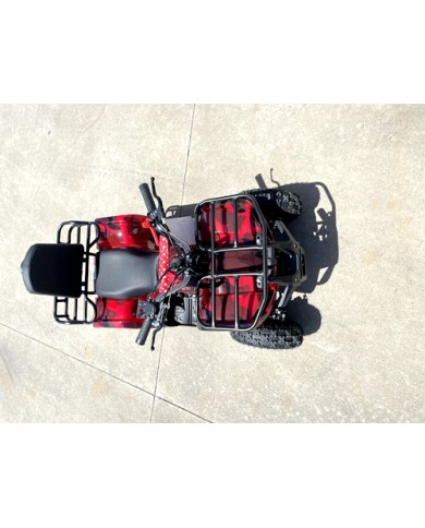 49cc Mini Farm Quad Bike, ATV Buggy Kids, 4 Wheeler Pocket, Pit Dirt Bike in Red 49cc Mini Farm Quad Bike, ATV Buggy Kids, 4 Wheeler Pocket, Pit Dirt Bike in Red