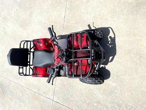 49cc Mini Farm Quad Bike, ATV Buggy Kids, 4 Wheeler Pocket, Pit Dirt Bike in Red 49cc Mini Farm Quad Bike, ATV Buggy Kids, 4 Wheeler Pocket, Pit Dirt Bike in Red