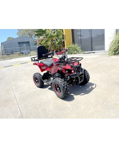 49cc Mini Farm Quad Bike, ATV Buggy Kids, 4 Wheeler Pocket, Pit Dirt Bike in Red 49cc Mini Farm Quad Bike, ATV Buggy Kids, 4 Wheeler Pocket, Pit Dirt Bike in Red