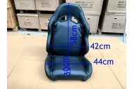Artificial Leather Seat Single Seat Buggy Project Go Kart Drift Trike kids Teens
