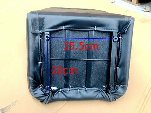 Artificial Leather Seat Single Seat Buggy Project Go Kart Drift Trike kids Teens