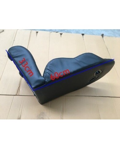 Artificial Leather Seat Single Seat Buggy Project Go Kart Drift Trike kids Teens