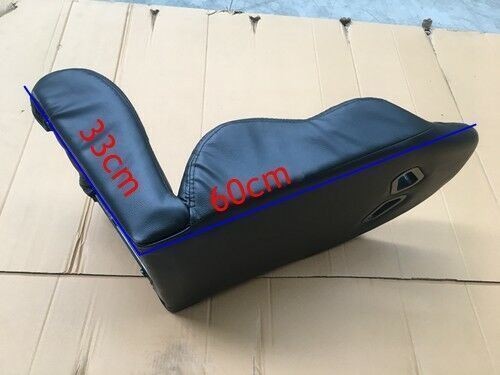 Artificial Leather Seat Single Seat Buggy Project Go Kart Drift Trike kids Teens