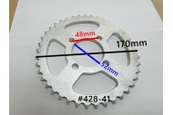 41T Teeth 428 Chain Rear Back Sprocket Cog PIT TRAIL DIRT BIKE ATV KART BUGGY
