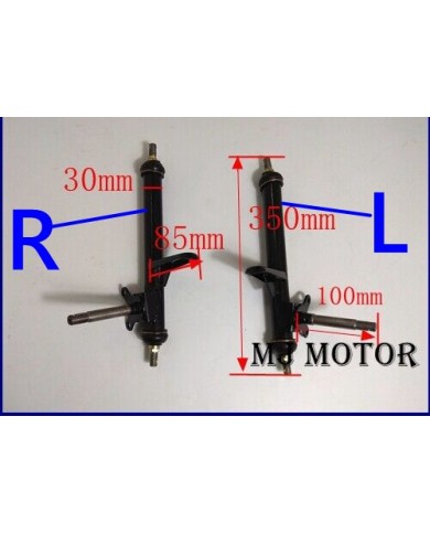 50CC/70CC /90CC/110CC/125CC Front Stub Axle Strut Rod Knuckle Support Left Right