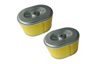2pcs Air Filter Cleaner Element For Honda 5.5HP & 6.5HP GX120 GX140 GX160 GX200 2pcs Air Filter Cleaner Element For Honda 5.5HP & 6.5HP GX120 GX140 GX160 GX200