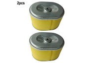 2pcs Air Filter Cleaner Element For Honda 5.5HP & 6.5HP GX120 GX140 GX160 GX200 2pcs Air Filter Cleaner Element For Honda 5.5HP & 6.5HP GX120 GX140 GX160 GX200