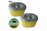 2pcs Air Filter Cleaner Element For Honda 5.5HP & 6.5HP GX120 GX140 GX160 GX200 2pcs Air Filter Cleaner Element For Honda 5.5HP & 6.5HP GX120 GX140 GX160 GX200