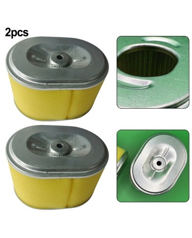2pcs Air Filter Cleaner Element For Honda 5.5HP & 6.5HP GX120 GX140 GX160 GX200 2pcs Air Filter Cleaner Element For Honda 5.5HP & 6.5HP GX120 GX140 GX160 GX200