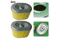 2pcs Air Filter Cleaner Element For Honda 5.5HP & 6.5HP GX120 GX140 GX160 GX200 2pcs Air Filter Cleaner Element For Honda 5.5HP & 6.5HP GX120 GX140 GX160 GX200