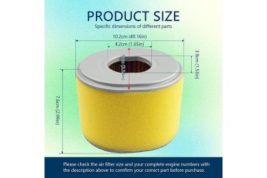 2PCS Air Filter Pre Filter Cleaner for Honda GX240 GX270 8HP 9HP LIFAN GO KART 2PCS Air Filter Pre Filter Cleaner for Honda GX240 GX270 8HP 9HP LIFAN GO KART