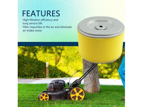 2PCS Air Filter Pre Filter Cleaner for Honda GX240 GX270 8HP 9HP LIFAN GO KART 2PCS Air Filter Pre Filter Cleaner for Honda GX240 GX270 8HP 9HP LIFAN GO KART