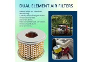 2PCS Air Filter Pre Filter Cleaner for Honda GX240 GX270 8HP 9HP LIFAN GO KART 2PCS Air Filter Pre Filter Cleaner for Honda GX240 GX270 8HP 9HP LIFAN GO KART