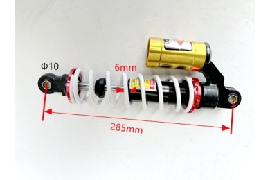285mm Shock Absorber Shocker Suspension GO KART BUGGY SAHARA PIT QUAD BIKE ATV 285mm Shock Absorber Shocker Suspension GO KART BUGGY SAHARA PIT QUAD BIKE ATV