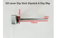 Oil Lever Dip Stick Dipstick 5.5hp 6.5hp 7hp 9hp Go Kart Buggy Reduction GearboxWater Pump Cover Case Gasket