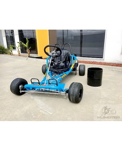 2017 200CC 6.5HP Drift Trike Go Kart Dune Buggy Quad 4 Stroke Upgraded Sleeves